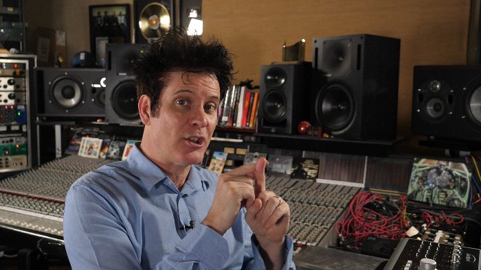 Mixing music in real time